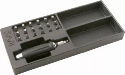 Module Abs 1/3 De Tournevis à Frapper Avec Embouts SAM - 270AJ20M -Stanley Magasin SAM01301 2