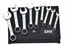 Trousse 9 Clés Mixtes Courtes 8 A 19mm SAM - 50STR9