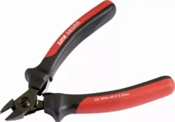 Pince Electronique Coupante Diagonale Bimatiere SAM - 563RR -Stanley Magasin SAM02229 1