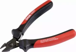 Pince Electronique Coupante Diagonale Bimatiere SAM - 563T -Stanley Magasin SAM02230 1
