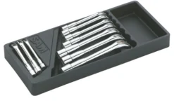 Module Abs 1/3 De 10 Clés à Pipe Débouchées 6/6 Pans SAM - 94J10M