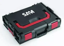 Caisse De Rangement Plastique Transportable 117mm SAM - BOX3X