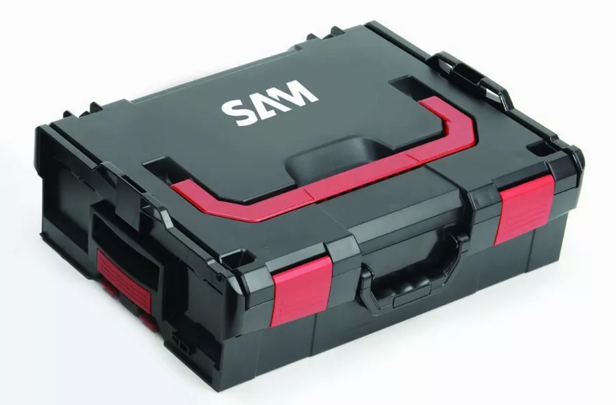Caisse De Rangement Plastique Transportable 151mm SAM - BOX4X 3 Caisse De Rangement Plastique Transportable 151mm SAM - BOX4X