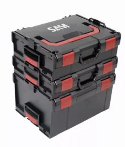 Caisse De Rangement Plastique Transportable 151mm SAM - BOX4X 5 Caisse De Rangement Plastique Transportable 151mm SAM - BOX4X -Stanley Magasin SAM03160 2