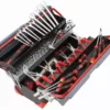 Composition De 50 Outils Dans Caisse à Outils Tôle Bi-matière SAM - CP50BO