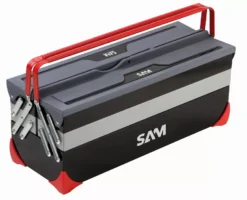 Composition De 50 Outils Dans Caisse à Outils Tôle Bi-matière SAM - CP50BO -Stanley Magasin SAM03408 2