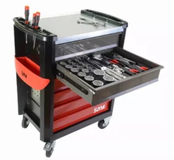 Composition 244 Outils En Module Abs + Servante SAM - CPP244MS
