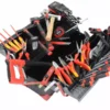 Composition Maintenance électricien Dans Caisse à Outils Tôle Bi-matière SAM - CPP67BOX