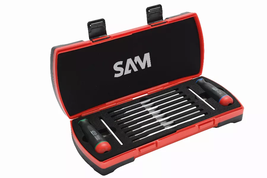 Coffret Tournevis Dynamometriques 0,6 - 3,0 Nm Avec Embouts SAM - DYVISJ1 3 Coffret Tournevis Dynamometriques 0,6 - 3,0 Nm Avec Embouts SAM - DYVISJ1