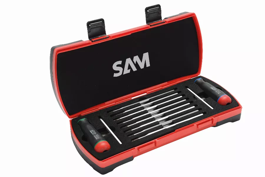 Coffret Tournevis Dynamometriques 0,6 - 3,0 Nm Avec Embouts SAM - DYVISJ1 4 Coffret Tournevis Dynamometriques 0,6 - 3,0 Nm Avec Embouts SAM - DYVISJ1 – Image 2