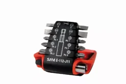 Râtelier De 10 Embouts De Vissage Et Un Porte-embout SAM - E112J11