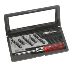 Coffret Embouts Et Tournevis Cliquet Magnetique SAM - E112J32T