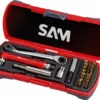 Coffret Embouts Vissage Titane 21 Pièces SAM - E125J21 -Stanley Magasin SAM03898 1
