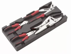 Module Abs 1/3 De 4 Pinces Chromées Polies SAM - P13J4M