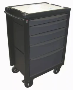 Servante 5 Tiroirs Couleur Grise 7016 SAM - SERVI540GR -Stanley Magasin SAM05594 2