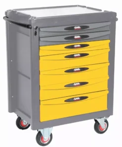 Servante D'atelier Renault 7 Tiroirs SAM - SERVI740R -Stanley Magasin SAM05606 2