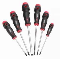 Jeu De 6 Tournevis Ta Fente Et Phillips SAM - TAJ1