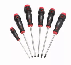 Jeu De 6 Tournevis Ta Fente Et Pozidriv SAM - TAJ2 -Stanley Magasin SAM05798 2