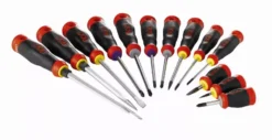 Jeu 13 Tournevis Fente Phillips Et Pozidriv SAM - TJ13 -Stanley Magasin SAM05824 1
