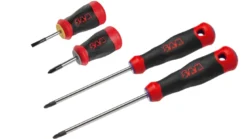 Jeu De 4 Tournevis Ph Et Pz SAM - TPPZJ4 -Stanley Magasin SAM05845 1