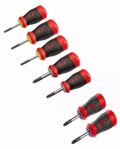 Jeu De 7 Tournevis S1 : Fente Phillips Et Pozidriv SAM - TPPZJ7 -Stanley Magasin SAM05846 1