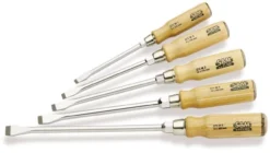 Jeu De 5 Tournevis Bois Mecanicien SAM - TWMJ5 -Stanley Magasin SAM05875 2