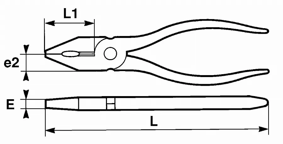 Pince Universelle Isolee 185 Mm SAM - Z20418 6 Pince Universelle Isolee 185 Mm SAM - Z20418 â Image 4