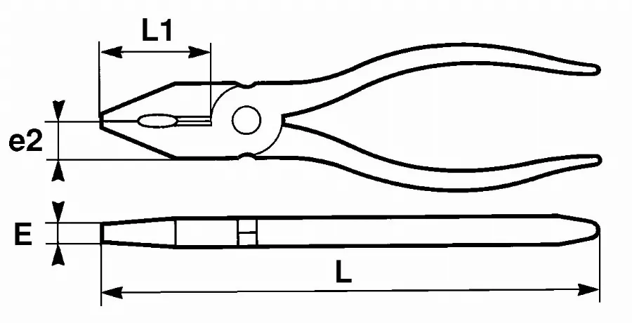 Pince Universelle Isolee 185 Mm SAM - Z20418 4 Pince Universelle Isolee 185 Mm SAM - Z20418 â Image 2