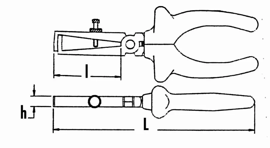 Pince A Denuder Isolee SAM - Z24016 6 Pince A Denuder Isolee SAM - Z24016 – Image 4