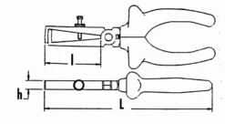 Pince A Denuder Isolee SAM - Z24016 7 Pince A Denuder Isolee SAM - Z24016 -Stanley Magasin SAM05980 6