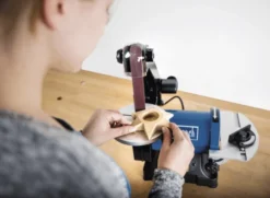 Ponceuse à Courroie Et à Disque BTS700 SCHEPPACH - 230V 50Hz 250W - 4903304901 10 Ponceuse à Courroie Et à Disque BTS700 SCHEPPACH - 230V 50Hz 250W - 4903304901 -Stanley Magasin SCHE0032 4