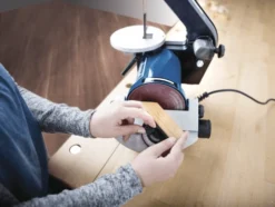 Ponceuse à Courroie Et à Disque BTS700 SCHEPPACH - 230V 50Hz 250W - 4903304901 11 Ponceuse à Courroie Et à Disque BTS700 SCHEPPACH - 230V 50Hz 250W - 4903304901 -Stanley Magasin SCHE0032 5