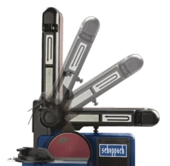 Ponceuse à Courroie Et à Disque BTS800 SCHEPPACH - 230V 50Hz 370W - 4903302901 -Stanley Magasin SCHE0033 4