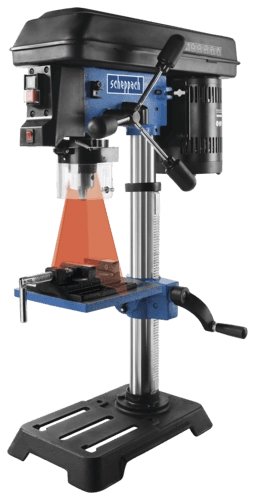 Perceuse à Colonne D'établi DP16SL SCHEPPACH - 230V 50Hz 550W 16mm - 4906807901 3 Perceuse à Colonne D'établi DP16SL SCHEPPACH - 230V 50Hz 550W 16mm - 4906807901