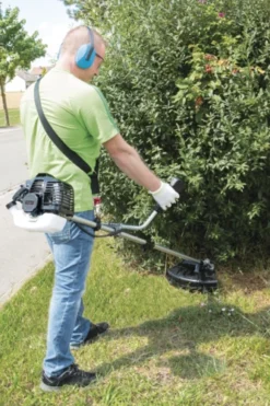 Débroussailleuse BCH3300-100PB SCHEPPACH + 2ème Bobine + Harnais - 5910701904 -Stanley Magasin SCHE0093 3