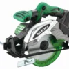 Scie Circulaire Ø 165mm 18V Coupe 57mm HIKOKI - Sans Batterie Ni Chargeur - C18DSLW4Z -Stanley Magasin SDB20143 1