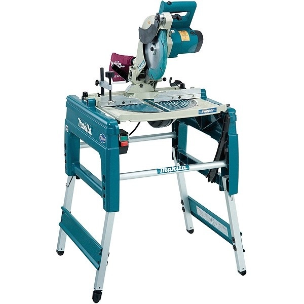 Scie Sur Table Et Coupe D'onglets MAKITA 1650W Ø260MM - LF1000 3 Scie Sur Table Et Coupe D'onglets MAKITA 1650W Ø260MM - LF1000