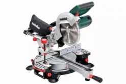 Scie à Onglets Radiale METABO 1700W Ø216mm - Avec Lame Et Accessoires - KGSV 216 M