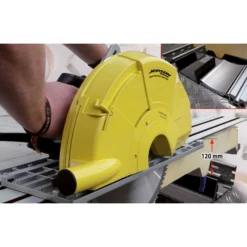 Scie Circulaire Spécial Métaux SHDC 8320 JEPSON + Rail + Fixation - Coupe 120 Mm - 608270-SET -Stanley Magasin SDB20239 2