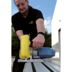 Scie Circulaire Spécial Métaux SHDC 8320 JEPSON + Rail + Fixation - Coupe 120 Mm - 608270-SET -Stanley Magasin SDB20239 4