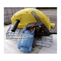 Scie Circulaire Spécial Métaux SHDC 8320 JEPSON + Rail + Fixation - Coupe 120 Mm - 608270-SET -Stanley Magasin SDB20239 6