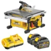 Scie à Table DEWALT - FLEXVOLT - 54 V XR - 2 Batteries, Chargeur - DCS7485T2 -Stanley Magasin SDB40024 3