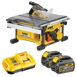 Scie à Table DEWALT - FLEXVOLT - 54 V XR - 2 Batteries, Chargeur - DCS7485T2