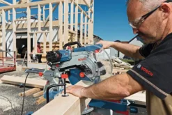 Scie à Onglet Radiale BOSCH GCM 12 SDE Ø305mm - 0601B23100 -Stanley Magasin SDB45005 3