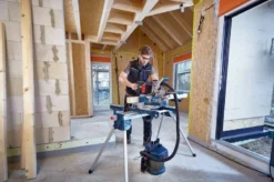 Scie Sur Table BITURBO BOSCH GCM 18V-216 Solo - 0601B41000 -Stanley Magasin SDB45019 3