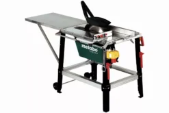 Scie Circulaire De Table METABO TKHS 315 M - 3100W Ø315 Mm - 0103153100 -Stanley Magasin SDB50008 1