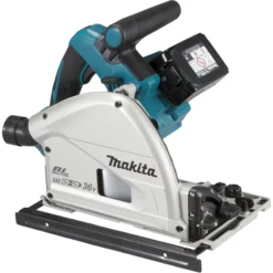 Scie Plongeante MAKITA 18V Li-Ion 5.0 Ah 165 Mm + 2 Batteries, Chargeur, Coffret - DSP600PT2J 9 Scie Plongeante MAKITA 18V Li-Ion 5.0 Ah 165 Mm + 2 Batteries, Chargeur, Coffret - DSP600PT2J -Stanley Magasin SDB60010 0