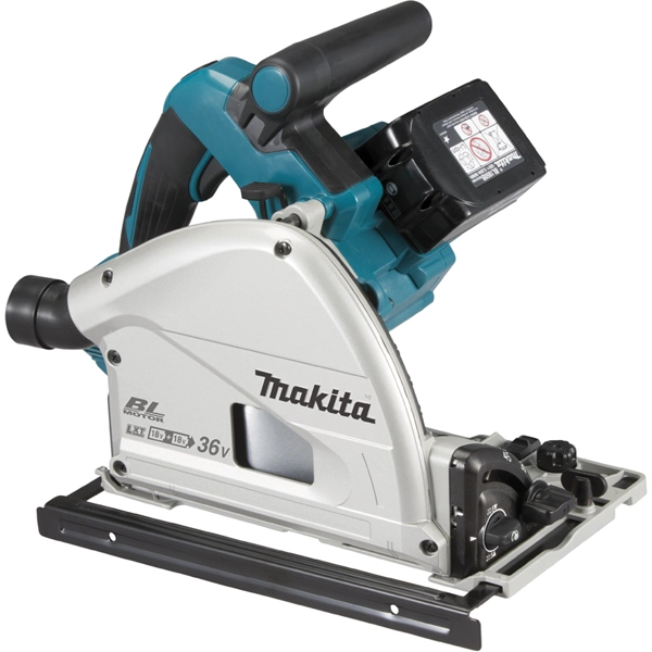 Scie Plongeante MAKITA 18V Li-Ion 5.0 Ah 165 Mm + 2 Batteries, Chargeur, Coffret - DSP600PT2J 6 Scie Plongeante MAKITA 18V Li-Ion 5.0 Ah 165 Mm + 2 Batteries, Chargeur, Coffret - DSP600PT2J – Image 4
