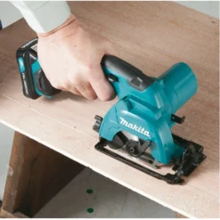 Scie Circulaire 10.8V Li-ion 4.0Ah CXT Ø85 Mm MAKITA - HS301DSMJ -Stanley Magasin SDB60016 4