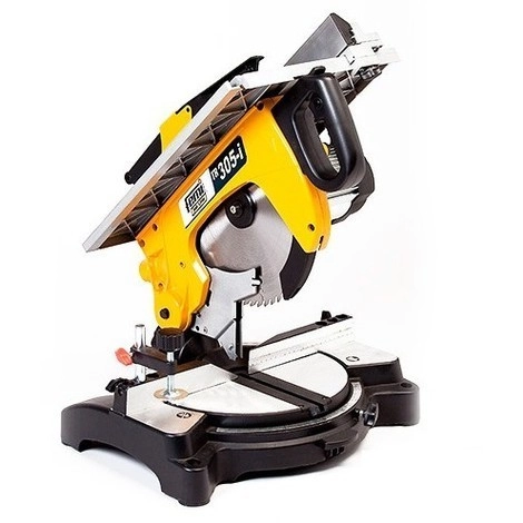 Scie à Onglet FEMI Avec Déligneuse - 1400W Ø305mm - TR305I 3 Scie à Onglet FEMI Avec Déligneuse - 1400W Ø305mm - TR305I